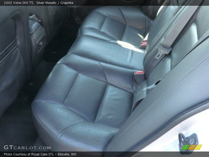 Rear Seat of 2002 S60 T5