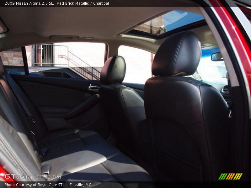 Red Brick Metallic / Charcoal 2009 Nissan Altima 2.5 SL