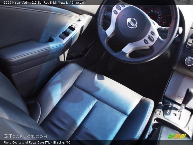 Red Brick Metallic / Charcoal 2009 Nissan Altima 2.5 SL