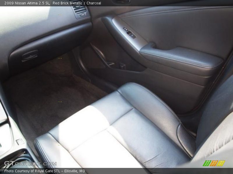 Red Brick Metallic / Charcoal 2009 Nissan Altima 2.5 SL