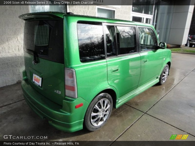 Envy Green / Dark Charcoal 2006 Scion xB Release Series 3.0