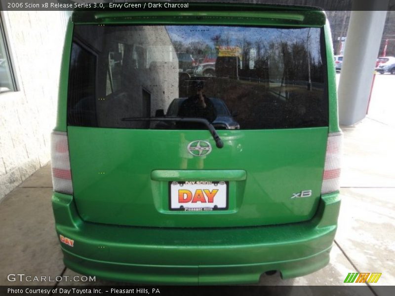Envy Green / Dark Charcoal 2006 Scion xB Release Series 3.0