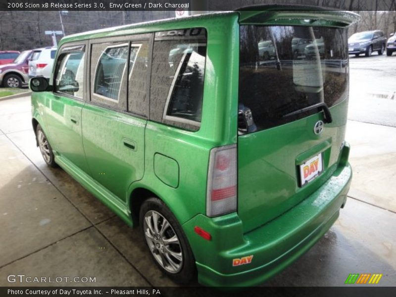 Envy Green / Dark Charcoal 2006 Scion xB Release Series 3.0