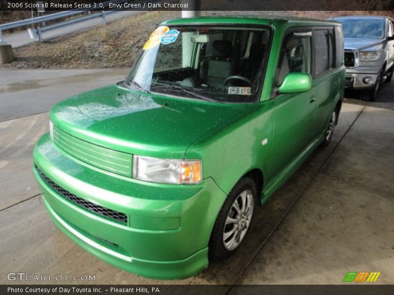 Envy Green / Dark Charcoal 2006 Scion xB Release Series 3.0