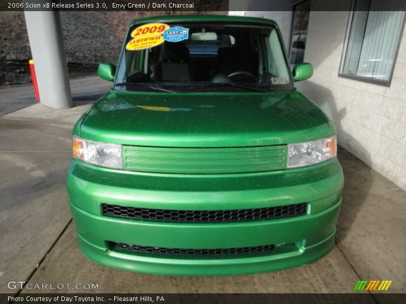 Envy Green / Dark Charcoal 2006 Scion xB Release Series 3.0