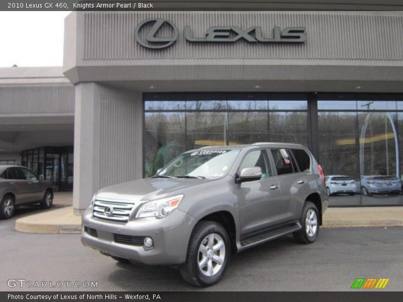 Knights Armor Pearl / Black 2010 Lexus GX 460