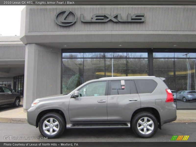 Knights Armor Pearl / Black 2010 Lexus GX 460