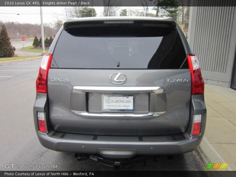 Knights Armor Pearl / Black 2010 Lexus GX 460