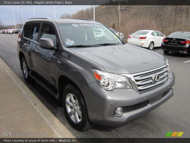 Knights Armor Pearl / Black 2010 Lexus GX 460
