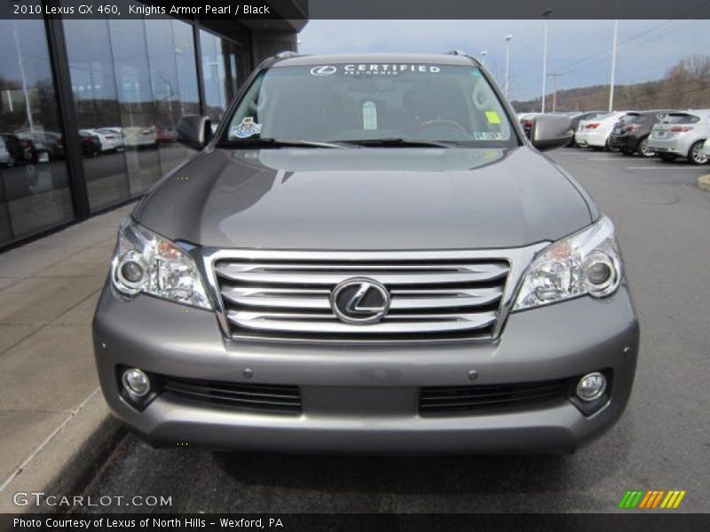 Knights Armor Pearl / Black 2010 Lexus GX 460