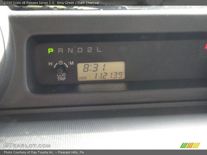 Envy Green / Dark Charcoal 2006 Scion xB Release Series 3.0