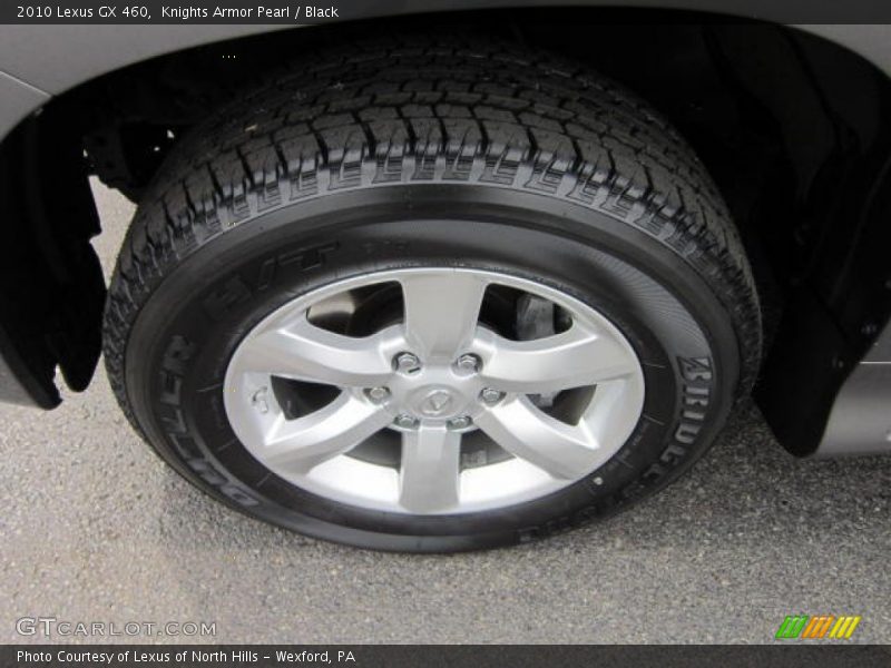 Knights Armor Pearl / Black 2010 Lexus GX 460