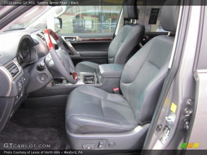 Knights Armor Pearl / Black 2010 Lexus GX 460