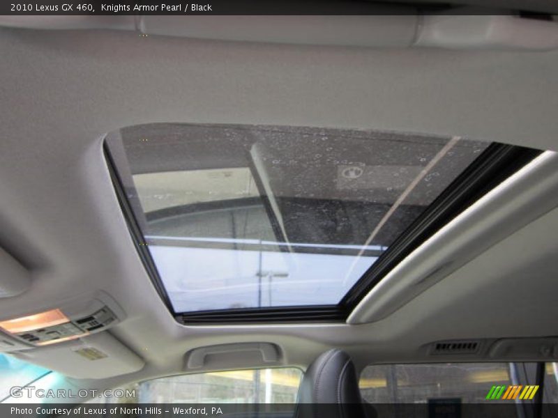 Knights Armor Pearl / Black 2010 Lexus GX 460