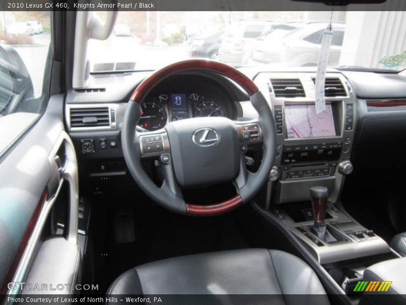 Knights Armor Pearl / Black 2010 Lexus GX 460