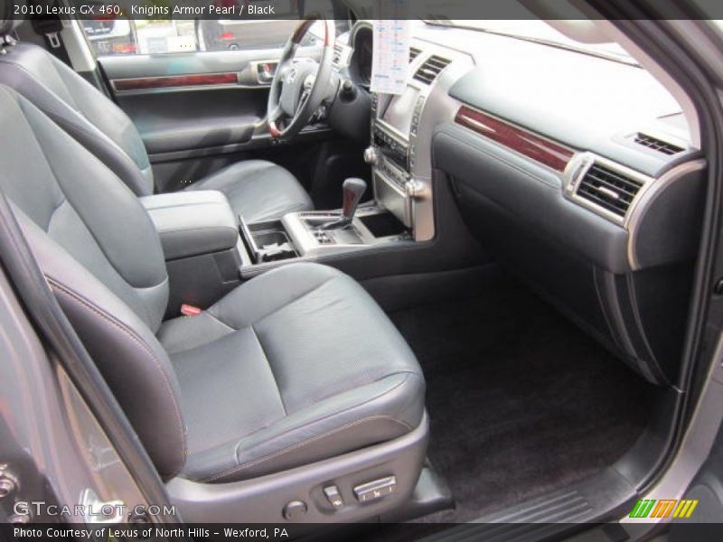 Knights Armor Pearl / Black 2010 Lexus GX 460