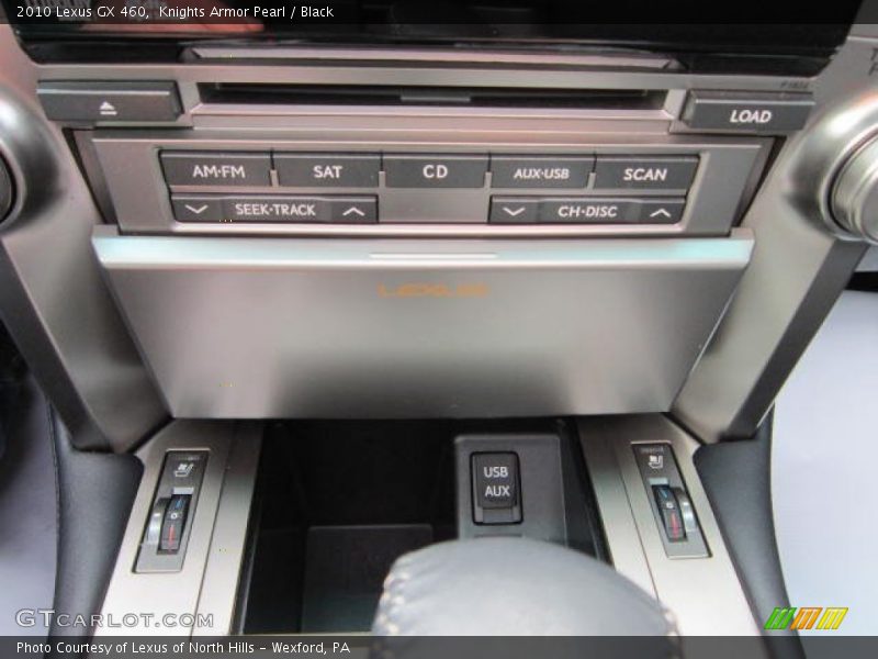 Knights Armor Pearl / Black 2010 Lexus GX 460