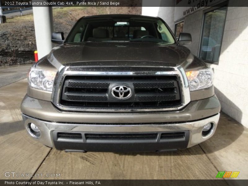 Pyrite Mica / Sand Beige 2012 Toyota Tundra Double Cab 4x4