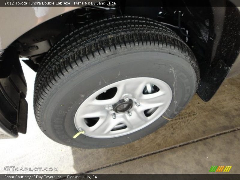Pyrite Mica / Sand Beige 2012 Toyota Tundra Double Cab 4x4