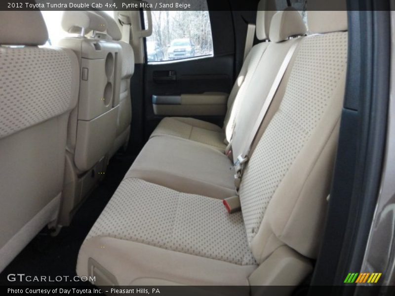 Pyrite Mica / Sand Beige 2012 Toyota Tundra Double Cab 4x4