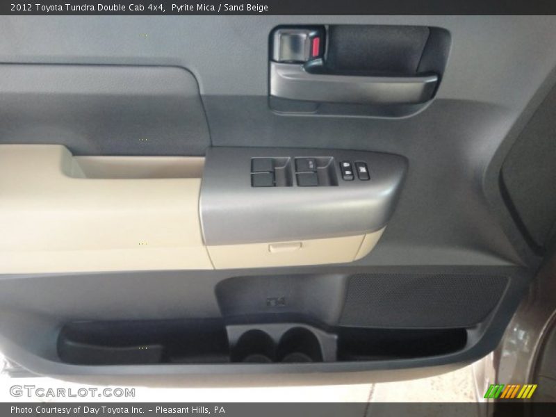 Pyrite Mica / Sand Beige 2012 Toyota Tundra Double Cab 4x4