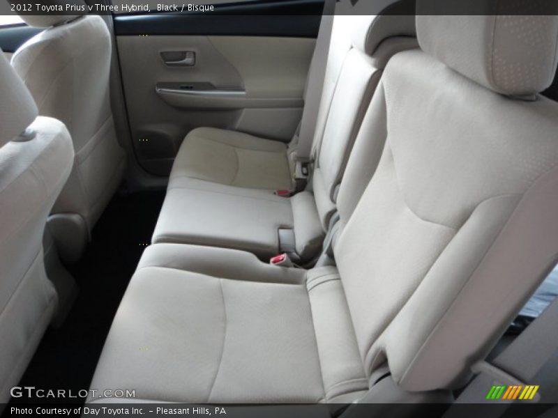 Black / Bisque 2012 Toyota Prius v Three Hybrid