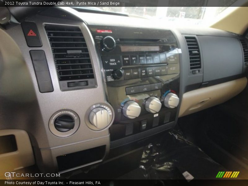 Pyrite Mica / Sand Beige 2012 Toyota Tundra Double Cab 4x4