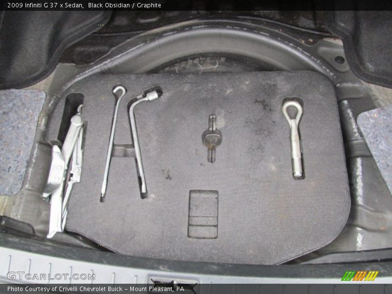 Black Obsidian / Graphite 2009 Infiniti G 37 x Sedan