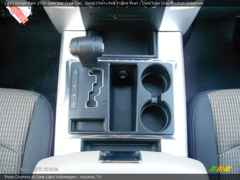  2012 Ram 1500 Lone Star Crew Cab 6 Speed Automatic Shifter