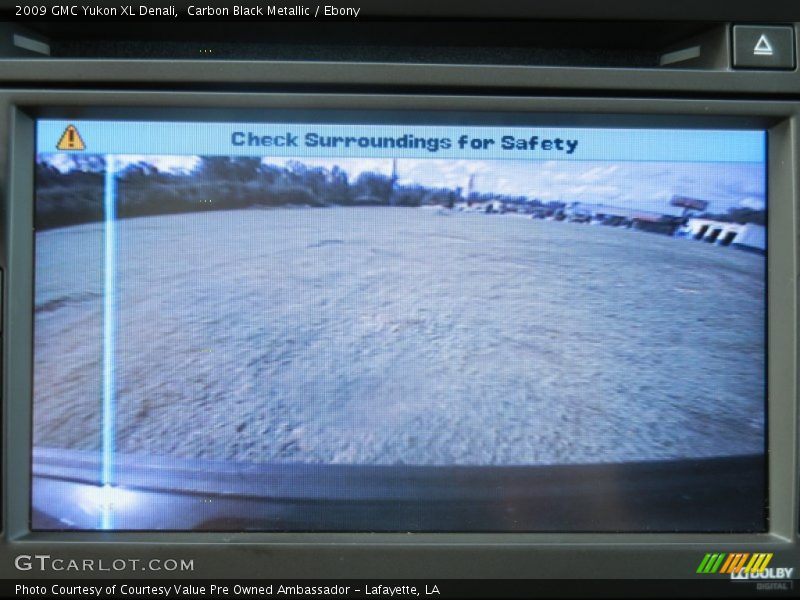 Carbon Black Metallic / Ebony 2009 GMC Yukon XL Denali
