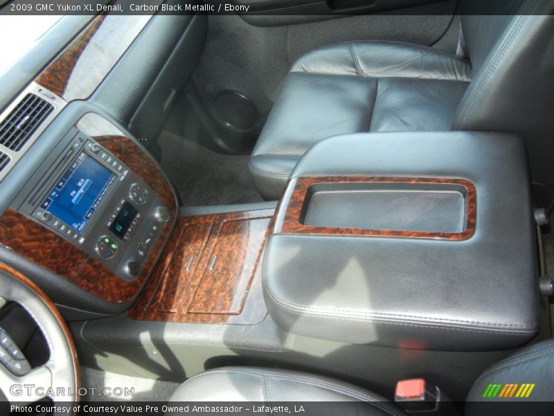 Carbon Black Metallic / Ebony 2009 GMC Yukon XL Denali