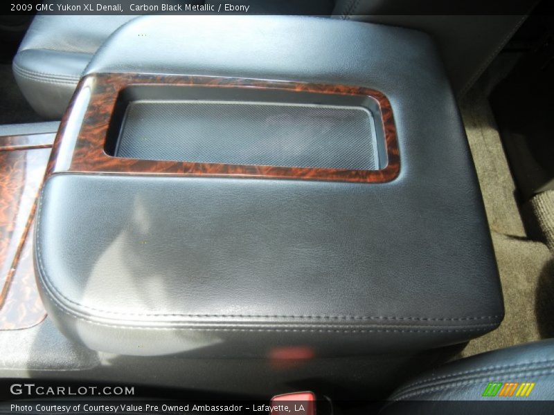 Carbon Black Metallic / Ebony 2009 GMC Yukon XL Denali