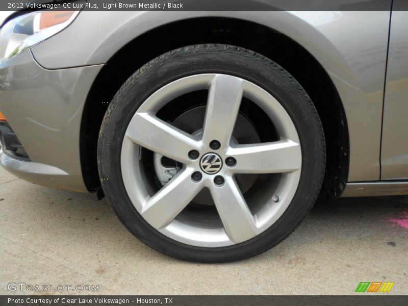  2012 CC Lux Plus Wheel