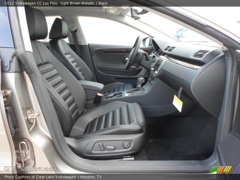  2012 CC Lux Plus Black Interior