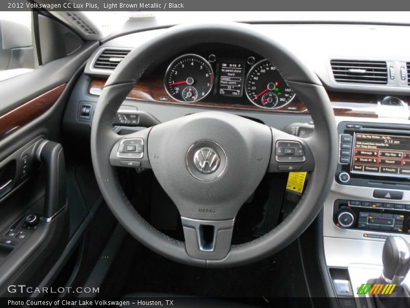  2012 CC Lux Plus Steering Wheel