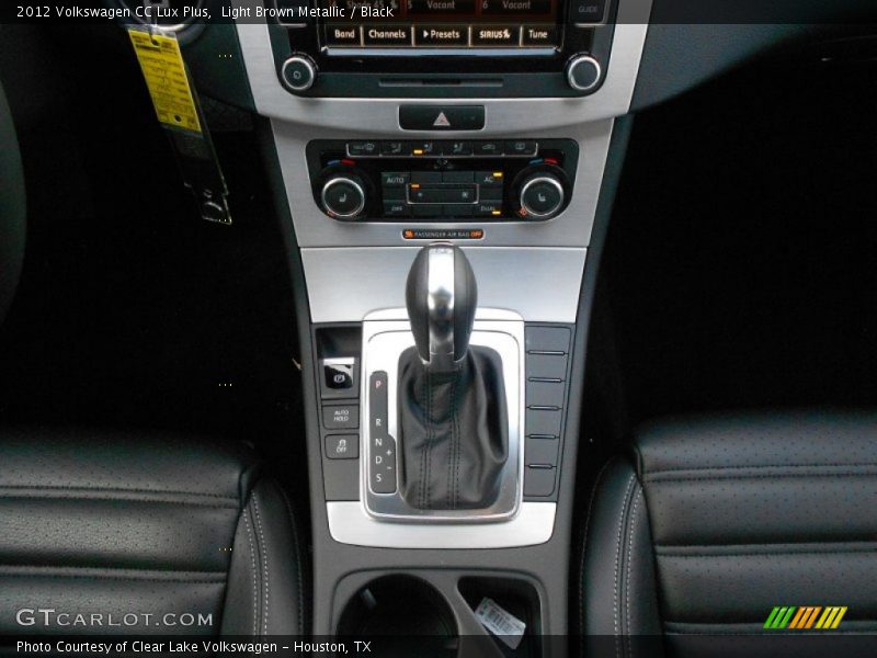  2012 CC Lux Plus 6 Speed DSG Dual-Clutch Automatic Shifter