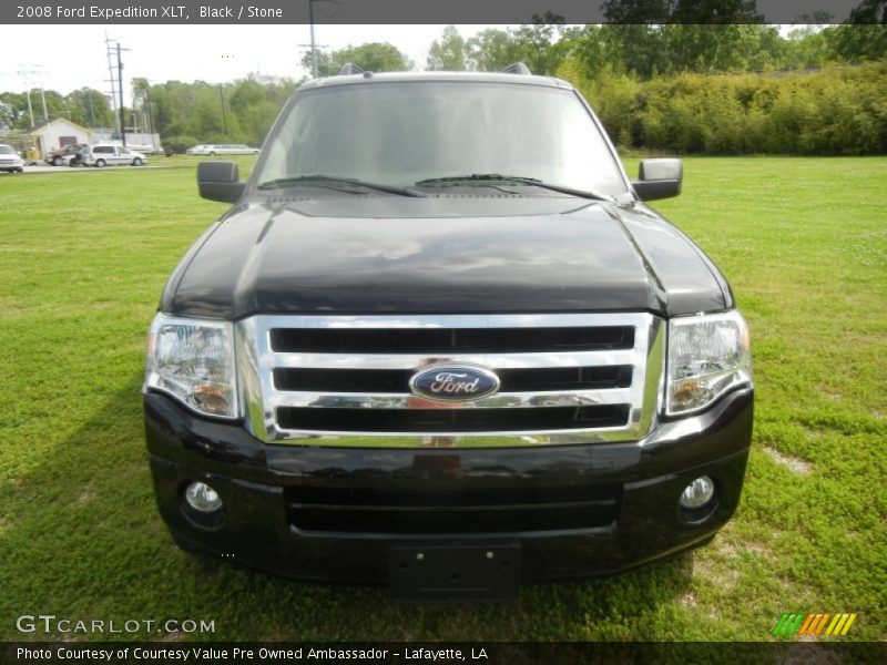 Black / Stone 2008 Ford Expedition XLT