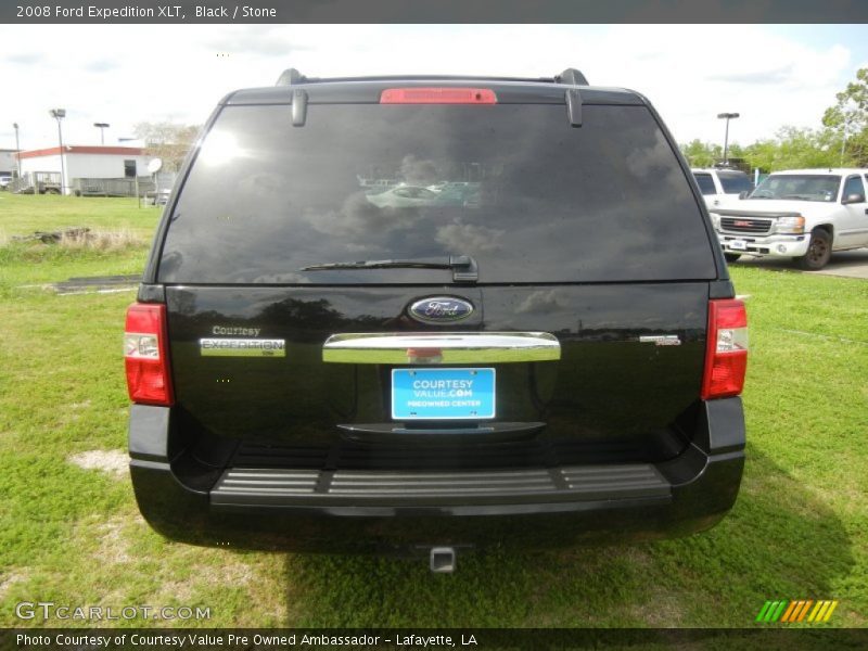 Black / Stone 2008 Ford Expedition XLT
