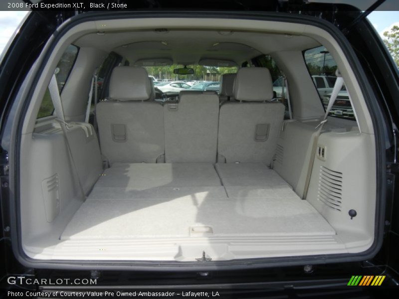 Black / Stone 2008 Ford Expedition XLT