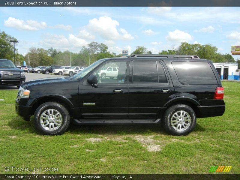 Black / Stone 2008 Ford Expedition XLT