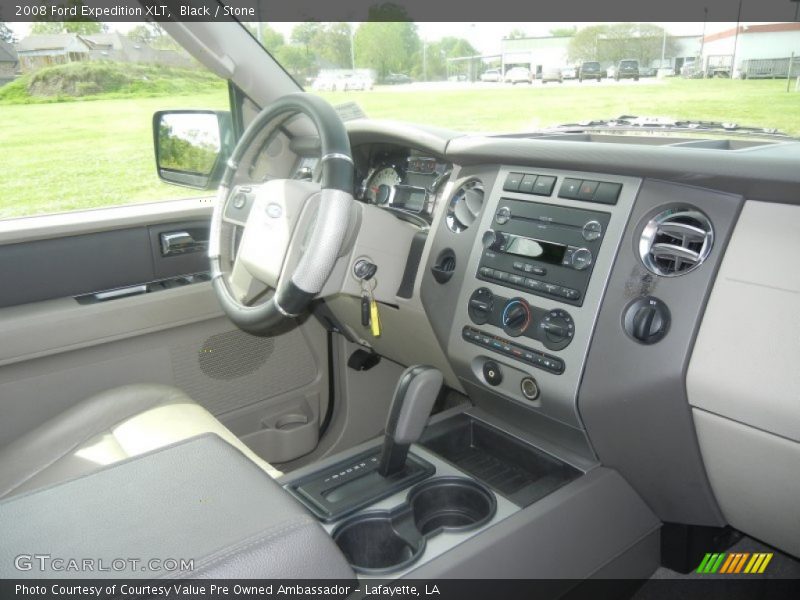 Black / Stone 2008 Ford Expedition XLT