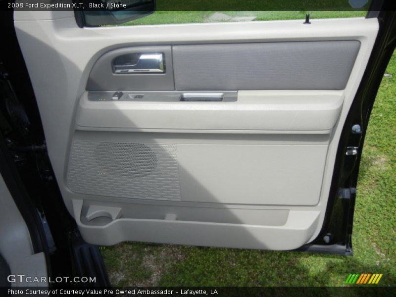 Black / Stone 2008 Ford Expedition XLT