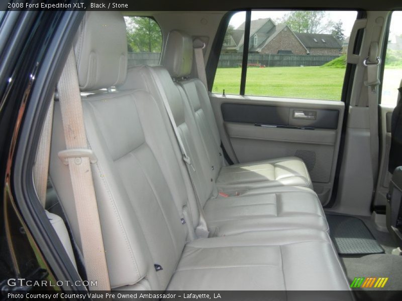 Black / Stone 2008 Ford Expedition XLT