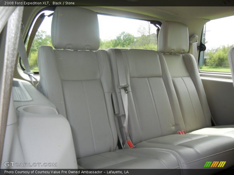 Black / Stone 2008 Ford Expedition XLT