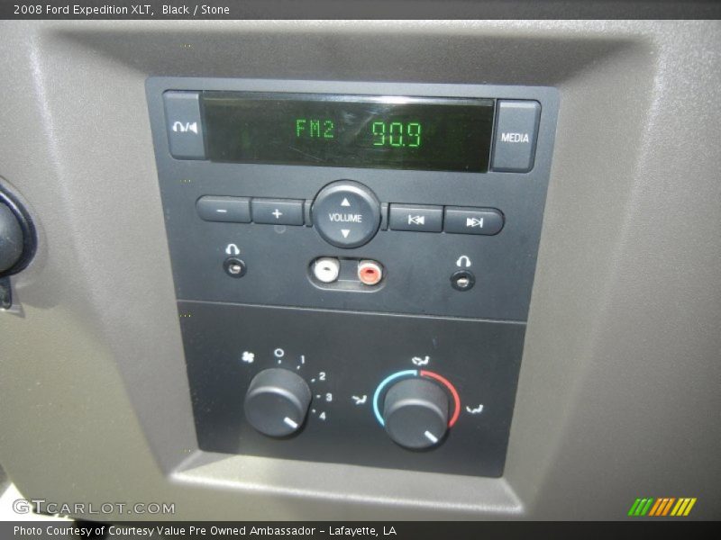 Black / Stone 2008 Ford Expedition XLT