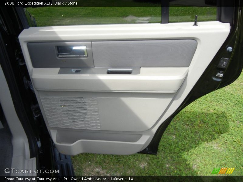 Black / Stone 2008 Ford Expedition XLT