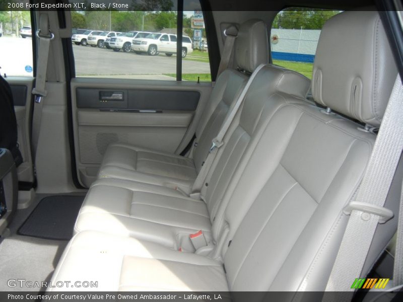 Black / Stone 2008 Ford Expedition XLT