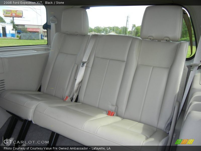Black / Stone 2008 Ford Expedition XLT