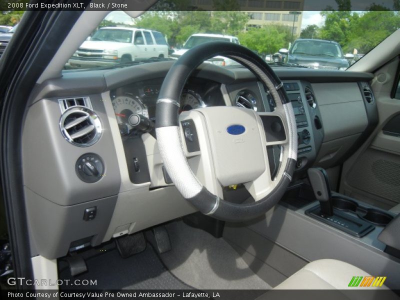 Black / Stone 2008 Ford Expedition XLT