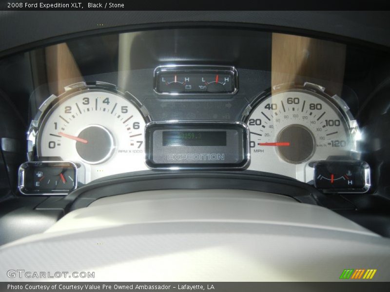 Black / Stone 2008 Ford Expedition XLT